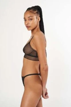 Else Bella Soft Cup Triangle Bra - Black -AGOLDE Store Else Bella Soft Cup Triangle Bra Black 20230710201056 2