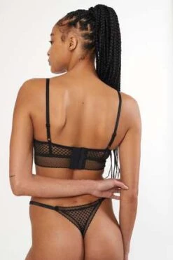 Else Bella Soft Cup Triangle Bra - Black -AGOLDE Store Else Bella Soft Cup Triangle Bra Black 20230710201056