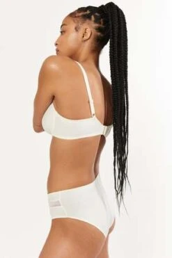 Else Nano Brief - Plaster -AGOLDE Store Else Nano Brief Plaster 20230710201157