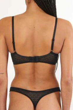 Else New Betty Triangle Soft Bra - Black -AGOLDE Store Else New Betty Triangle Soft Bra Black 20230710201246