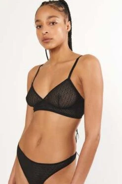 Else New Betty Triangle Soft Bra - Black -AGOLDE Store Else New Betty Triangle Soft Bra Black 20230710201247