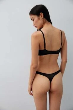 Else New Betty Triangle Soft Bra - Black -AGOLDE Store Else New Betty Triangle Soft Bra Black 20230710201249