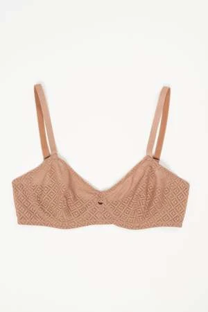 Else New Betty Underwire Full Cup Bra - Bronze 3 Else New Betty Underwire Full Cup Bra - Bronze