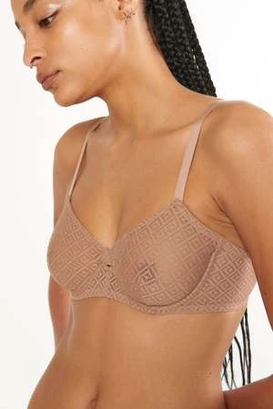 Else New Betty Underwire Full Cup Bra - Bronze 4 Else New Betty Underwire Full Cup Bra - Bronze - Image 2