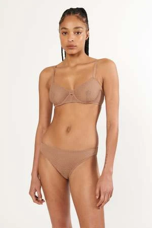 Else New Betty Underwire Full Cup Bra - Bronze 7 Else New Betty Underwire Full Cup Bra - Bronze - Image 5