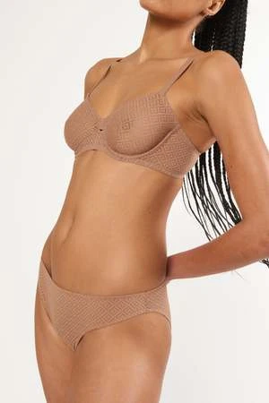 Else New Betty Underwire Full Cup Bra - Bronze 6 Else New Betty Underwire Full Cup Bra - Bronze - Image 4