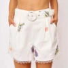 CiebonEmbroidered Bug Linen Shorts -AGOLDE Store Embroidered Bug Linen Shorts 20231004213623