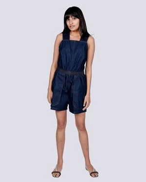 L.F.MarkeyEmerson Playsuit - Indigo 5 L.F.MarkeyEmerson Playsuit - Indigo - Image 3