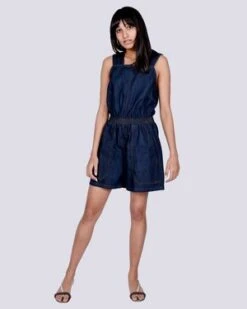 L.F.MarkeyEmerson Playsuit - Indigo
