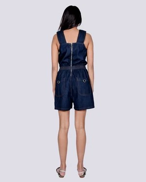 L.F.MarkeyEmerson Playsuit - Indigo 7 L.F.MarkeyEmerson Playsuit - Indigo - Image 5