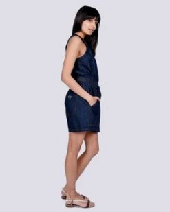 L.F.MarkeyEmerson Playsuit - Indigo 13 L.F.MarkeyEmerson Playsuit - Indigo -AGOLDE Store Emerson playsuit in indigo 20210329202915 2