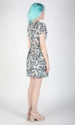 Birds Of North AmericaEngoulevent Dress - Honeysuckle -AGOLDE Store Engoulevent Dress Honeysuckle 20230713002706 2