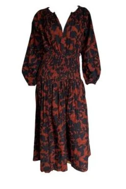 Apiece ApartEsparta Long Sleeve Maxi Dress