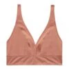 Else Essence Soft Plunge Bra - Peach Sand -AGOLDE Store Essence Soft Plunge Bra Peach Sand 20230322215756