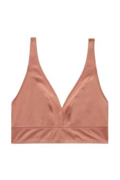 Else Essence Soft Plunge Bra - Peach Sand