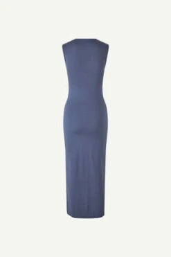 SAMSØE SAMSØE Samsøe & SamsøeEva Dress - Blue -AGOLDE Store Eva Dress 20230608224329 4