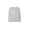 Stine GoyaFLORETTA SKIRT - SILVER