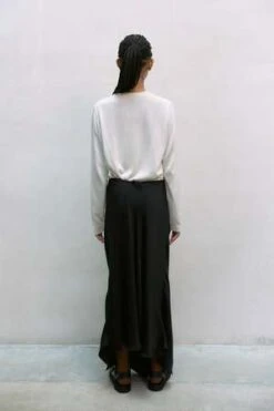 CorderaFLUID ASYMMETRIC SKIRT - Black -AGOLDE Store FLUID ASYMMETRIC SKIRT 20230923140655 1