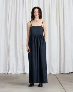 Ali GoldenFull Jumper - Faded Navy