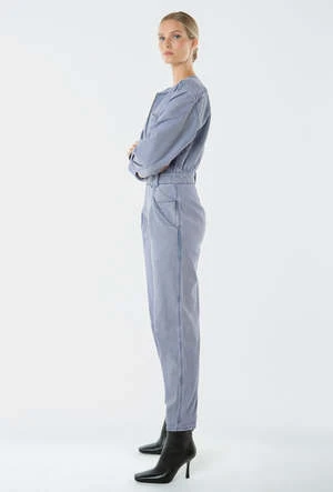 éticaFatima Vintage Jumpsuit - Cyclone Violet 4 éticaFatima Vintage Jumpsuit - Cyclone Violet - Image 2