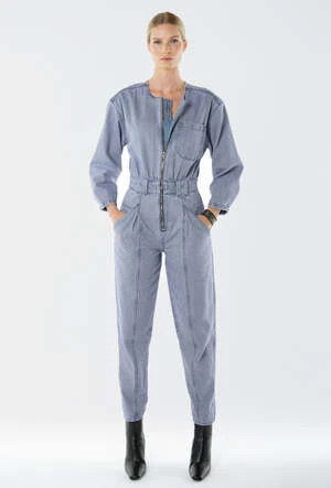éticaFatima Vintage Jumpsuit - Cyclone Violet 3 éticaFatima Vintage Jumpsuit - Cyclone Violet