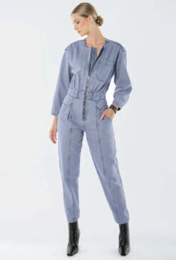 éticaFatima Vintage Jumpsuit - Cyclone Violet 9 éticaFatima Vintage Jumpsuit - Cyclone Violet -AGOLDE Store Fatima Vintage Jumpsuit Cyclone Violet 20230926144920 1
