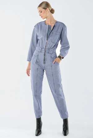 éticaFatima Vintage Jumpsuit - Cyclone Violet 6 éticaFatima Vintage Jumpsuit - Cyclone Violet - Image 4