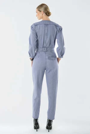 éticaFatima Vintage Jumpsuit - Cyclone Violet 5 éticaFatima Vintage Jumpsuit - Cyclone Violet - Image 3