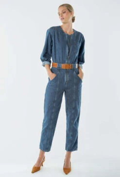éticaFatima Vintage Jumpsuit - Fall Breeze