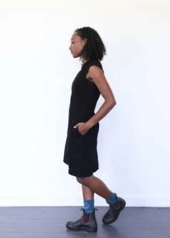 Prairie UndergroundFeel Form Dress - Black -AGOLDE Store Feel Form Dress Black 20230921045707