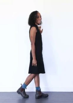 Prairie UndergroundFeel Form Dress - Black -AGOLDE Store Feel Form Dress Black 20230921045708 1