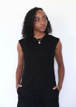 Prairie UndergroundFeel Form Dress - Black -AGOLDE Store Feel Form Dress Black 20230921045711