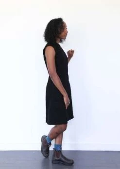 Prairie UndergroundFeel Form Dress - Black -AGOLDE Store Feel Form Dress Black 20230921045713