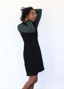 Prairie UndergroundFeel Form Dress - Black -AGOLDE Store Feel Form Dress Black 20230921045718