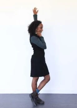 Prairie UndergroundFeel Form Dress - Black -AGOLDE Store Feel Form Dress Black 20230921045719