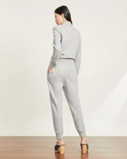 Veronica BeardFinn Jumpsuit - Heather Grey -AGOLDE Store Finn Jumpsuit in Heather Grey 20211004095112