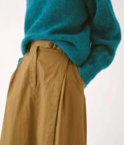 SAYAKA DAVISFlared Long Skirt - Camel -AGOLDE Store Flared Long Skirt in Camel 20230903061436 1