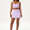 Girlfriend CollectiveFloat Ultralight Skort - Bellflower 1 Girlfriend CollectiveFloat Ultralight Skort - Bellflower -AGOLDE Store Float Ultralight Skort Bellflower 20230310072132