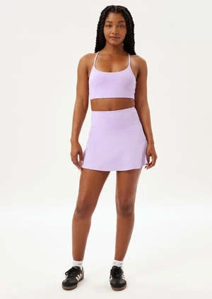Girlfriend CollectiveFloat Ultralight Skort - Bellflower 3 Girlfriend CollectiveFloat Ultralight Skort - Bellflower