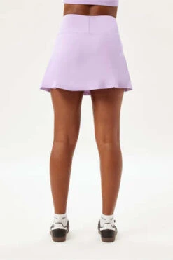 Girlfriend CollectiveFloat Ultralight Skort - Bellflower 11 Girlfriend CollectiveFloat Ultralight Skort - Bellflower -AGOLDE Store Float Ultralight Skort Bellflower 20230310072133 1