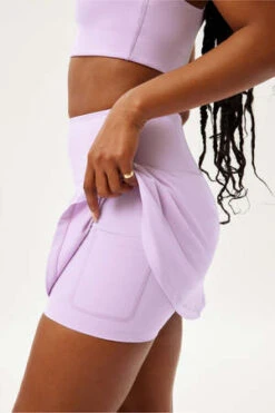 Girlfriend CollectiveFloat Ultralight Skort - Bellflower 12 Girlfriend CollectiveFloat Ultralight Skort - Bellflower -AGOLDE Store Float Ultralight Skort Bellflower 20230310072133 2