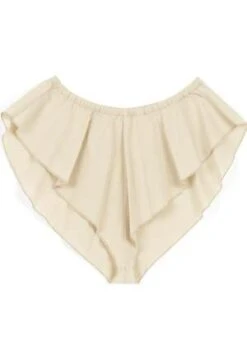 Modern WeavingFlutter Shortie Parchment Poplin - Eggshell 14 Modern WeavingFlutter Shortie Parchment Poplin - Eggshell -AGOLDE Store Flutter Shortie Eggshell Parchment Poplin 20230828185941