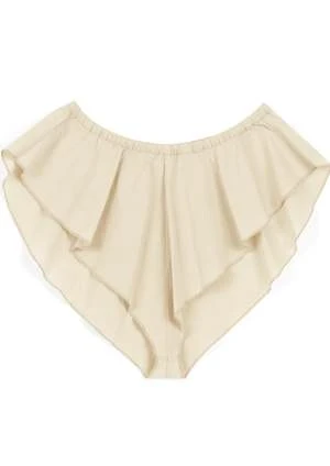 Modern WeavingFlutter Shortie Parchment Poplin - Eggshell 7 Modern WeavingFlutter Shortie Parchment Poplin - Eggshell - Image 5