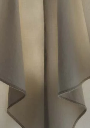 Modern WeavingFlutter Shortie Parchment Poplin - Eggshell 8 Modern WeavingFlutter Shortie Parchment Poplin - Eggshell - Image 6