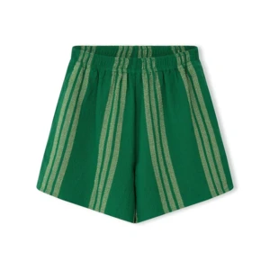 Zulu & ZephyrOrganic Shorts - Forest Stripe 4 Zulu & ZephyrOrganic Shorts - Forest Stripe - Image 2