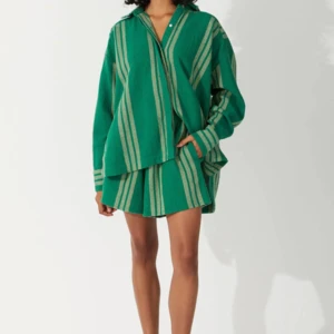 Zulu & ZephyrOrganic Shorts - Forest Stripe 3 Zulu & ZephyrOrganic Shorts - Forest Stripe