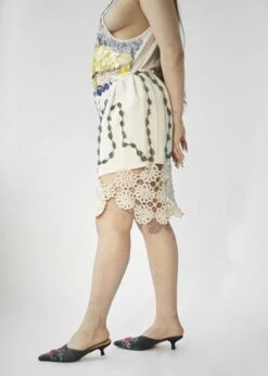 Sydney PimbleyForget Me Not Skirt -AGOLDE Store Forget Me Not Skirt 20231009135205 2