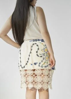 Sydney PimbleyForget Me Not Skirt -AGOLDE Store Forget Me Not Skirt 20231009135206