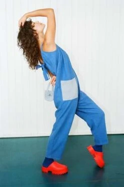 Fashion Brand CompanyFrench Bag Overalls - Blue -AGOLDE Store French Blue Bag Overalls 20230108045232 2