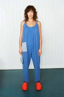 Fashion Brand CompanyFrench Bag Overalls - Blue